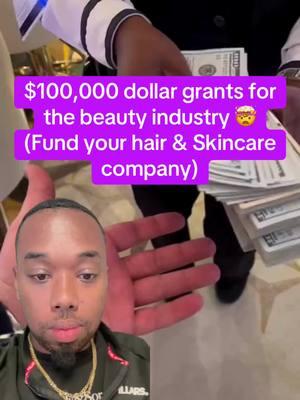 $100,000 Black Beauty Grant!  Comment “BEAUTY” If you want me to teach you how to fund your beauty business 🔥  #businesscoach #grants #businesstiktok #businessgrants #sephora #ulta #blackbusiness #ppploan #smallbusinessloan #businessloan #businessgrant