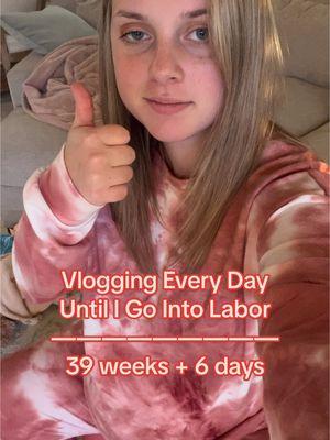 Baby watch day 6👶🏼Contractions all day long and intense, but not staying consistent🥲I have an OB appointment tomorrow so hopefully we can see where things are or I go into full on labor before🤣 #pregnancyjourney #39weekspregnant #39weeks #39weeks6days #pregnancylife #earlylabor #laborsigns #laborprep #birthprep #babywatch #waitingonbaby 