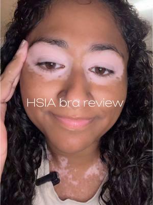 Buy it when its on sale! I will always vouch for these bras #hsia #hsiabra #TikTokShop #ttkshop #tiktokmademebuyit #vitiligo #onsalenow @Hsia-Bras 