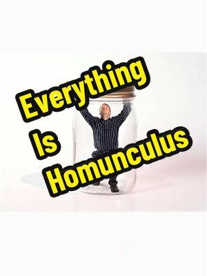 But... it's in EVERYTHING! #homunculus #occult #alchemy