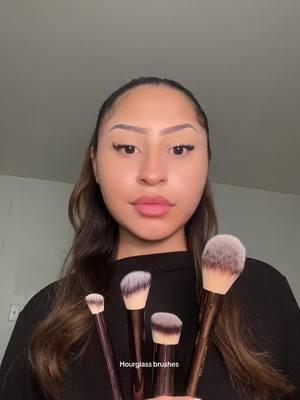 Trying @Hourglass Cosmetics brushes  #hourglass #hourglassbrushes #makeupbruhes #brushes #review 