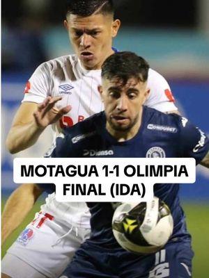 Motagua y Olimpia empatan en la final del futbol Hondureño #olimpia #motagua #honduras #ligahondubet #partido #goles #resumen #final 