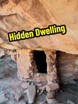 My climb up to some hidden dwellings. #ruins #nativeamerican #cliffdwellings #rockart #petroglyphs #history #explore #trek #indigenous #archeology #hike #utah 