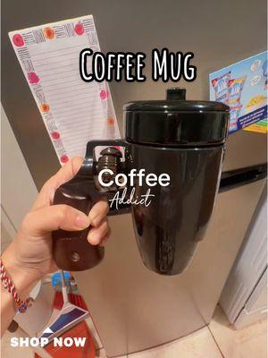 This #coffeemug is so cool, even your coffee won’t want to leave. It’s ceramic, leak-proof, and ready to make your mornings less tragic. Get yours now before your coffee starts plotting an escape! #mug #cup #ceramicmug #coffeeaddict #coffeeaddiction #coffeecup  . . . . . . . . . . . . . . . . . . . . . . . . . . . . . . #TTSDelight #HolidayHaul #GiftGuide #TTSDeals #viral #fyp #ShopLatinOwned #TreasureFinds #TouchDownDeals #FallDealsForyou #SeasonalEssentials #HolidayHaul #SuperBrandDay #TikTokShopBlackFriday #TikTokShopCyberMonday #TikTokShopHolidayHaul #GlitzGlamGhouls #SuperBrandDay #CrossSuperBrandDay #CozyCountdown #BedSure #TikTokShopNewArrivals #christmasgift #winterseason #newyear #newyear2025 #CyberMonday #MoneySavingTips #TiktokBussinessCampaign 