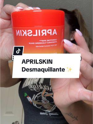 Elimina hasta el maquillaje más resistente mientras cuidas tu piel con el desmaquillante de APRILSKIN. 🌿💧 #APRILSKIN #CuidadoDeLaPiel  #Desmaquillante #PielRadiante  #PielSaludable 