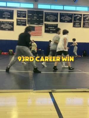 So close I can feel it—7 wins away from 100! #wrestling #sport #sports  #ndhs #ndwrestling #sempaicapi #roadto100 #wins #sempaicapichana #rudis #therudis #7moretogo 