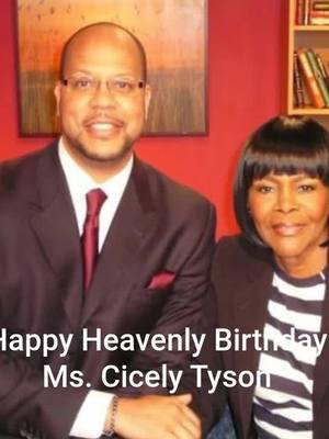 I had the honor of meeting the legendary Cicely Tyson in 2009 during a media tour as a National Spokesperson for the American Heart Association/American Stroke Association. That unforgettable eight-hour day sparked a friendship filled with meaningful phone calls and even led to one of the greatest honors of my life—being the keynote speaker at The Cicely Tyson Community School of Performing and Fine Arts in New Jersey, seated right beside her. I’ve encountered many remarkable people in my journey, but Ms. Tyson was truly one of a kind. Words cannot capture the depth of her impact on me. Today, on what would have been her 100th birthday, I reflect on her unwavering passion for educating communities about stroke awareness—a passion that continues to inspire me to give more, do more, and be more for my own community. Rest well, Queen Tyson. Your light, grace, and legacy will forever guide us. With love and gratitude, Doc #CicelyTyson #Queen #Legend #Grace #Beauty #Excellence #StrokeAwareness #RestWell #YouAreMissed #happyheavenlybirthday 