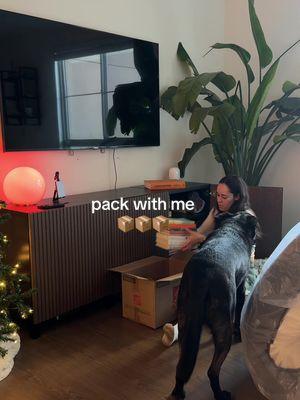 pack up my apartment with me 📦📦📦 #movingvlog #movingvlogs 