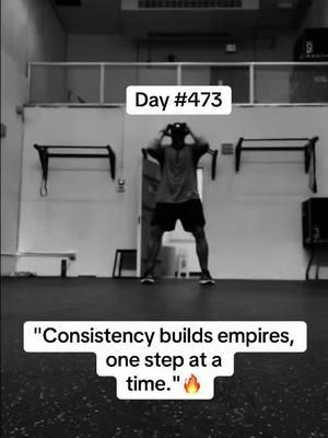 "Consistency builds empires, one step at a time." Day #473 30 Body Squats, 30 push-ups, 30 second Plank 30 Body Squats #motivation #wellbeing #willpower#ConsistencyWins #FitnessMotivation #Coachwill303030 #consistency #greatness #genx #day1or1day #discipline #trending #ultra #last25 #BodyweightFitness #ConsistencylsKey #PersevereToSucceed    #ChampionMindset 