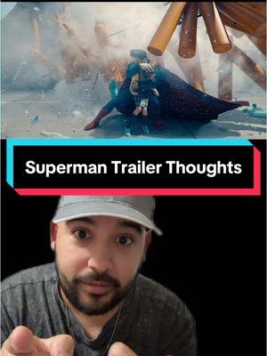 Superman trailer takeaways. #Superman #SupermanTrailer #JamesGun #DCU #JusticeLeague #DCComics #TheManOfSteel #DCUniverse  #greenscreen 