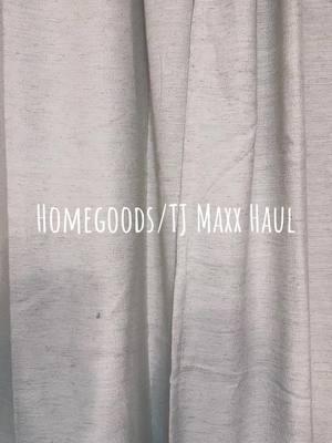 Lil Haul🫶🏼🤍 #TJMaxx#shoppinghaul#Shopping#HomeGoods#Homegoodsfinds#tjmaxxfinds#tjmaxxshopwithme#shopoholic #Foryou#fypシ  