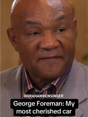 George Foreman explains why one of his least expensive cars is his most treasured. #cars #georgeforeman