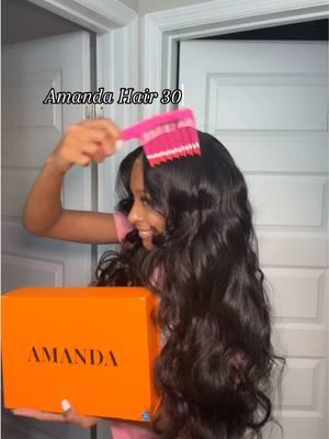 @Amanda Hair Store I didn’t even have to curl this wig 🥰 #amandahair #amandahairshop 