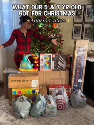 This was one of my most highly requested videos since so many of you either wanted some ideas for your children on the Autism spectrum or was just curious & love Christmas hauls lol 🎄♾️🧩🎁 #Christmashaul #christmasgiftideas #autismfriendly #autismedition #autismchristmas #autismtoys #christmasgiftwrapping #haul #autismmom #specialneedsparenting #fidgets #finemotorskills #educationaltoys #giftsforkids #sensoryseeker #sensorychair #bubblelamp #trampoline #tonies #toniescharacters #stockingstuffers #toddlergiftideas #kidsgiftideas #specialneedsparenting #blessed #highlyrecommended 