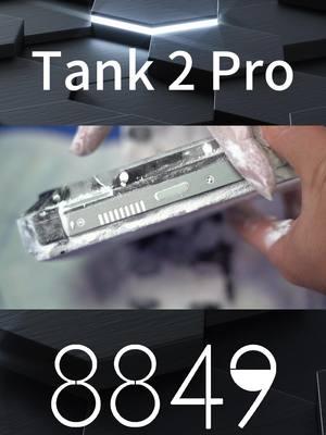 #tank2pro durability test: flour, screen, and blocked air vent!😱#8849tech #phonetest #unblievable #ruggedtech #projectorphones #ruggedphone #smartphone #fyp 