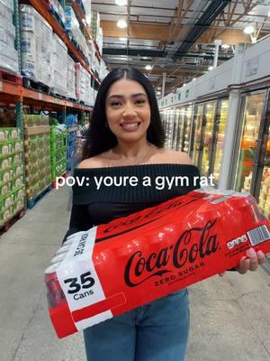 iykyk them cokes zeros be smacking with some chicken and rice😫@Coca-Cola #gymhack #zerosugar #zerocalories #mealprep #costco #costcoguys #costco #cokezero 