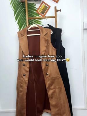 Women's Solid Button Decor Lapel neck suede vest blazers!!💃🛒🛍️#suede #vestblazer #lapel #fashion #ustiktok #OOTD #womenswear #demure#TikTokMadeMeBuyit #spotlight #tiktokshopbacktoschool #comfortable #us #TikTokShop #autumn #foryoudays #stockholmstyle #fyp #falldealsforyou #blackfriday #dealdrops  #dealsforyoudays #tiktokshopbacktoschool #tiktokmademebuyit #spotlightfinds #apotlight #OOTD #us #fashion #elegant #pretty #cute #TrendNew #StylishOuterwear #IGotItFromTikTok #TikTokShop #Fashion2024  #tiktokshopblackfriday #tiktokshopcybermonday #tiktokshopholidayhaul #blackfriday #demure