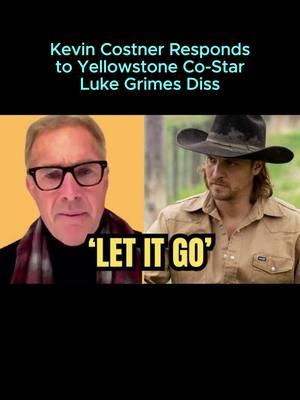 Kevin Costner Responds to Yellowstone Co-Star Luke Grimes Diss #kevincostner #countrymusic #lukegrimes 