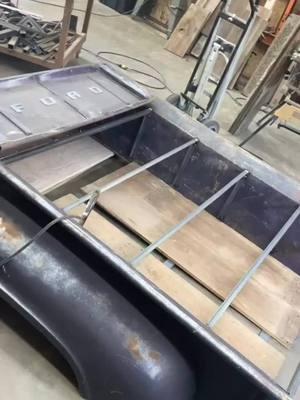 We only build exclusively custom to fit your needs. This unit is available as we built it for a display. These truck bed shelving units are completely customizable and made to fit and function for what you require. Message us for more info. #customtailored #tailoredtofit #truckbed #repurposedart #fordtruck #fordgarage #storageideas