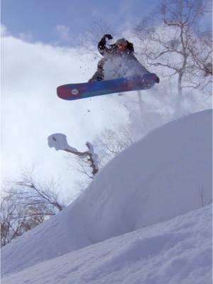 We still can’t believe how much snow @Zeb Powell, Selema Masakela and LJ Henriquez got on their trip to Japan this past winter 🤩 #WarrenMiller #snowboarding #zebpowell