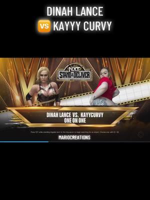 BANGER!!! 🔥🔥🔥 #wwe2k24 #mariocreations #hilldeville #nashville #dinahlance #kayyycurvy   #greenlatern #dc #dccomics #cashville #atlanta #atl #bodypositivity #bodypositive #bbl #caw #cas 