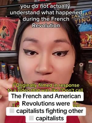 #stitch with @Xiran Jay Zhao #history #frenchrevolution #americanrevolutionarywar #anticapitalism #antiracism #dismantleytsupremacy #whiteprivilege #ytprivilege 