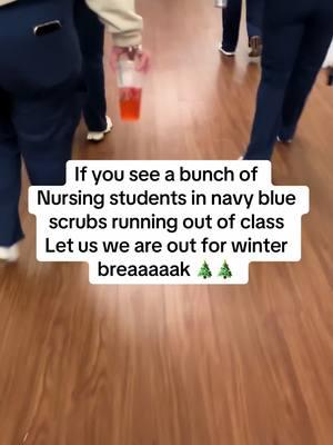 #nursingstudent #nursingschool #nursing #nurse #christmas #winterbreak #firstsemester #fyp #fypシ #paratii #lvn #rn #956 #rgvcollege #nursingstudents #scrubs 