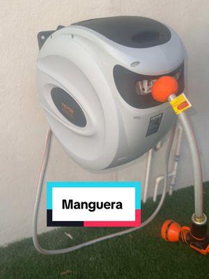 Ya no mas reguero de mangueras en mi patio  #manguera #jardin #waterhose #manguerasparajardin #waterhosereel 