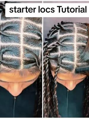 #naturalhairtiktok #blackbraids #braidstyles #locs #locstyles #braidstutorial #boho #watermelonbraids #trending 