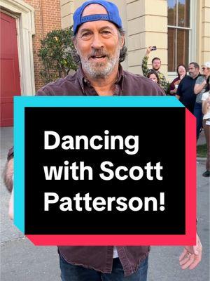 Never in my wildest dreams would I have thought this is how my day was going to go!  Not only was visiting Stars Hollow from Gilmore Girls incredible but Luke Danes (Scott Patterson) surprised fans and danced with some of us from the crowd!!  #creatorsearchinsights #scottpatterson #gilmoregirls #lukedanes #lukedanesedit #lukescoffee #starshollow 