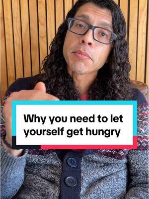 Let yourself be hungry once a day. #hungry #neverhungry #alwayshungry #leptin #leptinresistance 