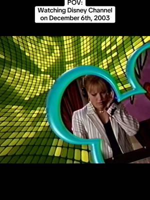 POV: Watching Disney Channel on December 6th, 2003 #lizziemcguire #disney #disneychannel #2000s #ealry2000s 