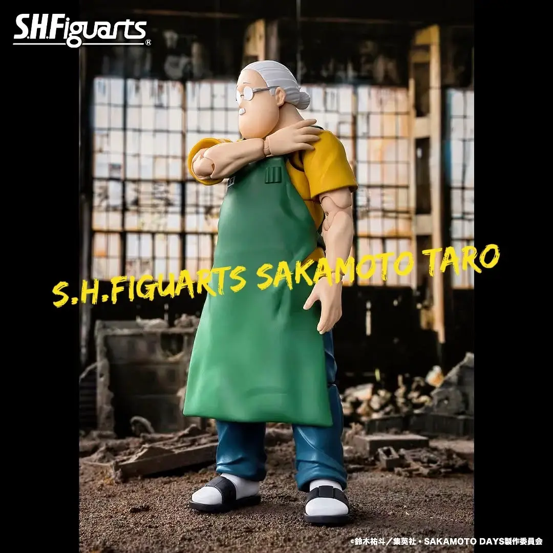 This is just getting started  . . . #sakamotodays #shonen #shonenjump #sakamototaro #asakurashin #vizmedia #sakamotodaysmanga  . #shfiguarts #tamashiinations #actionfigures #jumpfesta #jumpfesta2025 #figtok #figtokcommunity #figfam #toycommunity 