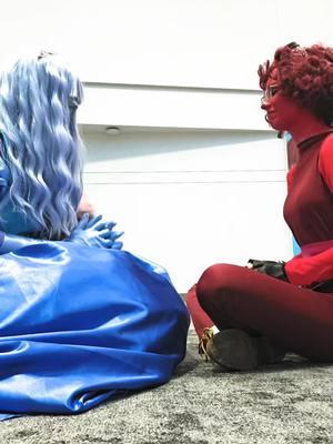 #sapphire #sapphirecosplay #stevenuniverse #cosplay #stevenuniversecosplay #stevenuniversefuture #ruby #rubycosplay #rubyxsapphire 