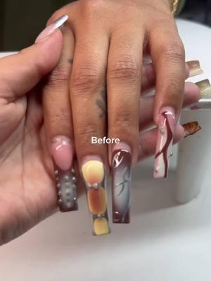 5 week retention we had 1 fallen soldiers 🫡❤️👀#CapCut #kushklaws💅 #beforeafter #gelxnails #christmasnails🎁🍭🍪🌲🎅💕 #viralvideo #richgirlera #sfvnailtech💅 #begginernailtech #beginnernailtechtips 