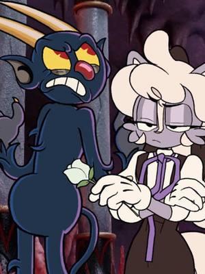 these two’s relationship never ceases to make me laugh #cuphead #thecupheadshow #tcs #kipperparfum #cupheadoc #oc #ocanimation #animatic #thedevil #cupheaddevil #animation #artistsoftiktok 