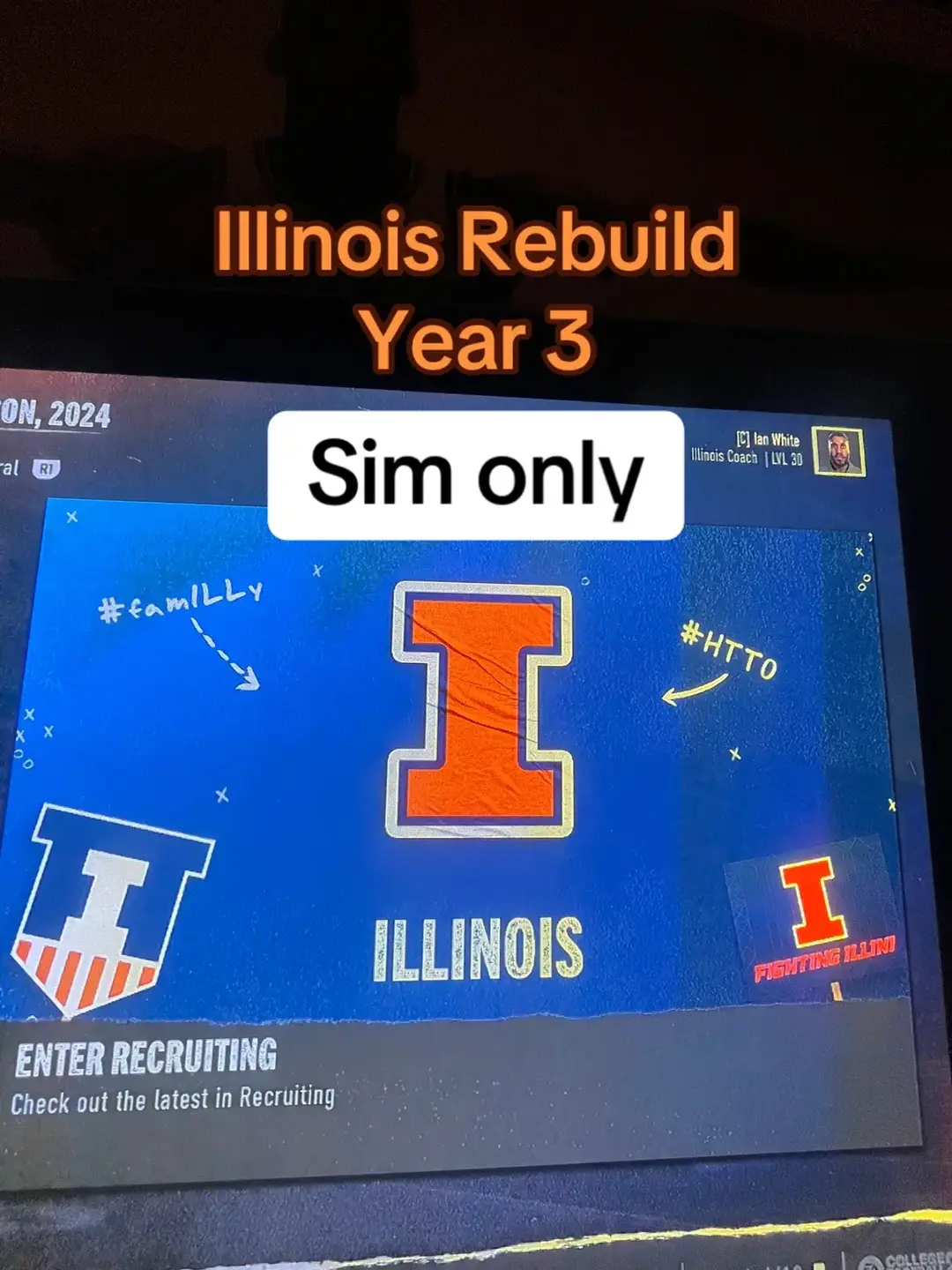 Thoughts?? #theceosofsports #gttoat #CollegeFootball #rebuild #illinois 