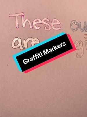 I dont understand how they work but its so cool!! #graffitiart #graffitipen #artsupplies #crafting #craftgifts #giftsforcrafters #markers #coolartgifts #coolartsupplies #markersforkids #kidscrafts 