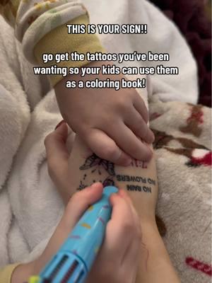 this is your SIGN✨ #MomsofTikTok #tattooideas #momtattoo #momhack #momhacks #parenthacks #parenting #tattoos #tattedmom #momlife #pregnancy #motherhood #parentingtips #coloring #mommy #badmoms #momfyp 