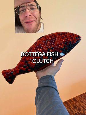 2025 is the year of Bottega fish clutch #greenscreen #handbags #bottegaveneta #bottega #fashion #fashiontiktok #fyp 