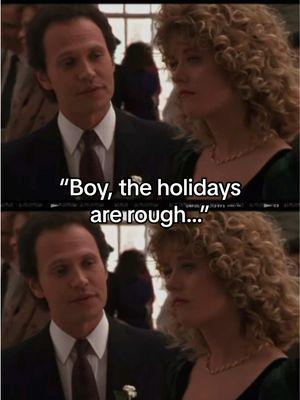 When Harry Met Sally (1989) #whenharrymetsally #megryan #billycrystal #noraephron #holidays #MentalHealth #christmas #moviequote #movienight #nye #holidaymovies 