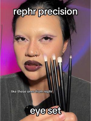 #gifted by @rephr! if ur serious about makeup, u *should* invest in high quality brushes. it rly makes a world of difference! #asianeyes #asianmakeup #hoodedeyes #smalleyes #makeupbrushes #rephr #makeupartistry #alt #TikTokShop #fyp 