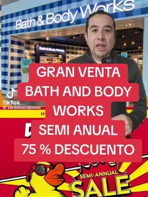 #bathandbodyworks #dicember26 #ofertones #sale #vamostodos #opina #noticias #news #latinostiktok #paratupagina #parati #fly #tiktoknosquiere🤐 #amor #hispanictiktok #showergel #Love 