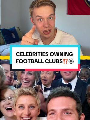 These celebrities aren’t just fans—they own football clubs! 🤑⚽  🏷️ - #Football #Soccer #CelebrityNews #FootballClubs #Futbol #ViralVideo #SportsBusiness #PremierLeague #MLS #PSG #Liverpool #FootballFans