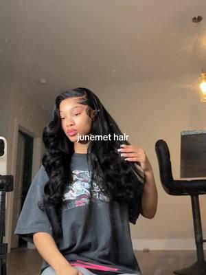 @JuneMet Hair @JuneMet Hair Wig 🫶🏼❤️  13x6 Lace Front Wig 26inch And#junemethair #hairstyle #wigstyling #wigstylist #wig #lacefrontwig #straighthair #straightwig #blackgirls #blackwomen #africangirl #africanwomen #foryou