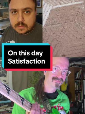 #onthisday Satisfaction #tiktokbassist #thebretcrowshow #bassistsoftiktok #bassplayers #jammingwithfriends #primustiktok #addingbasstoduets #bassplayersoftiktok #tiktokcomposer #loopermusic #livestreamer #tiktoklivestreamer 