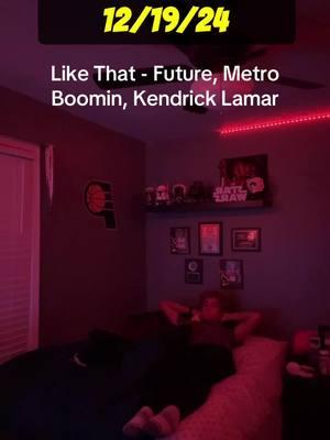 Your Daily Banger 12/19/24: Like That - Future, Metro Boomin, Kendrick Lamar #ydb #yourdailybanger #likethat #future #metroboomin #kendricklamar