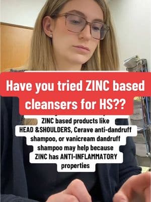 PMID: 26475559 #hidradenitissuppurativa #hidradenitissuppurativaawareness #zinc #dermdocheather #drheatherderm  @CeraVe @Vanicream Sensitive Skin Care @headandshoulders 