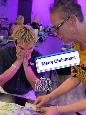 Triple Crown Bingo, in Humble! The ULTIMATE Bingo Experience!  #triplecrownbingo #houstonbingo #humblebingo #bingo #theultimatebingoexperience #wincash #win #humbletx #thingstodoinhouston 