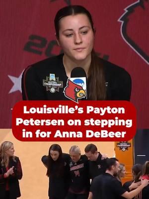 @louisvillevb's Payton Petersen has ice in her veins 🥶 #NCAAWVB #volleyball #ncaavolleyball #collegevolleyball #womensvolleyball #louisville #fyp